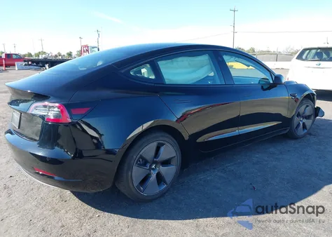 2021 Tesla Model 3 Standard Range Plus Rear-Wheel Drive из США, поврежденный, VIN 5YJ3E1EA7MF929485